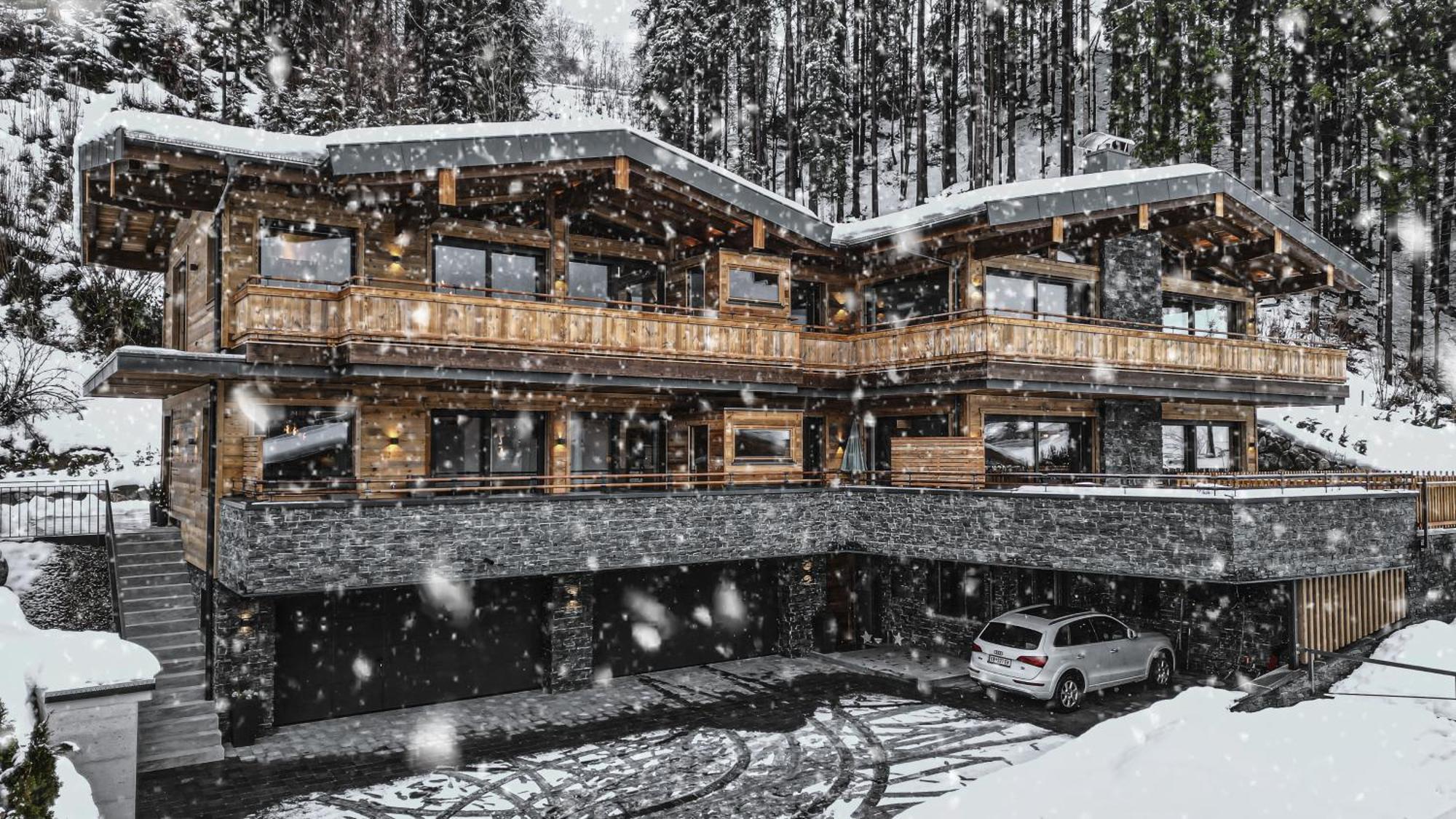 Big Seven Ferienwohnungen Seiwald Fieberbrunn Dış mekan fotoğraf